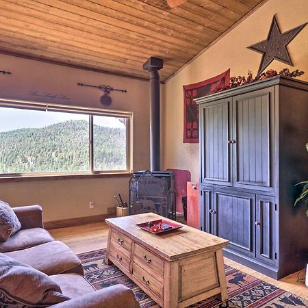 Вілла Cripple Creek Mountain Getaway With Hot Tub And Views! Екстер'єр фото
