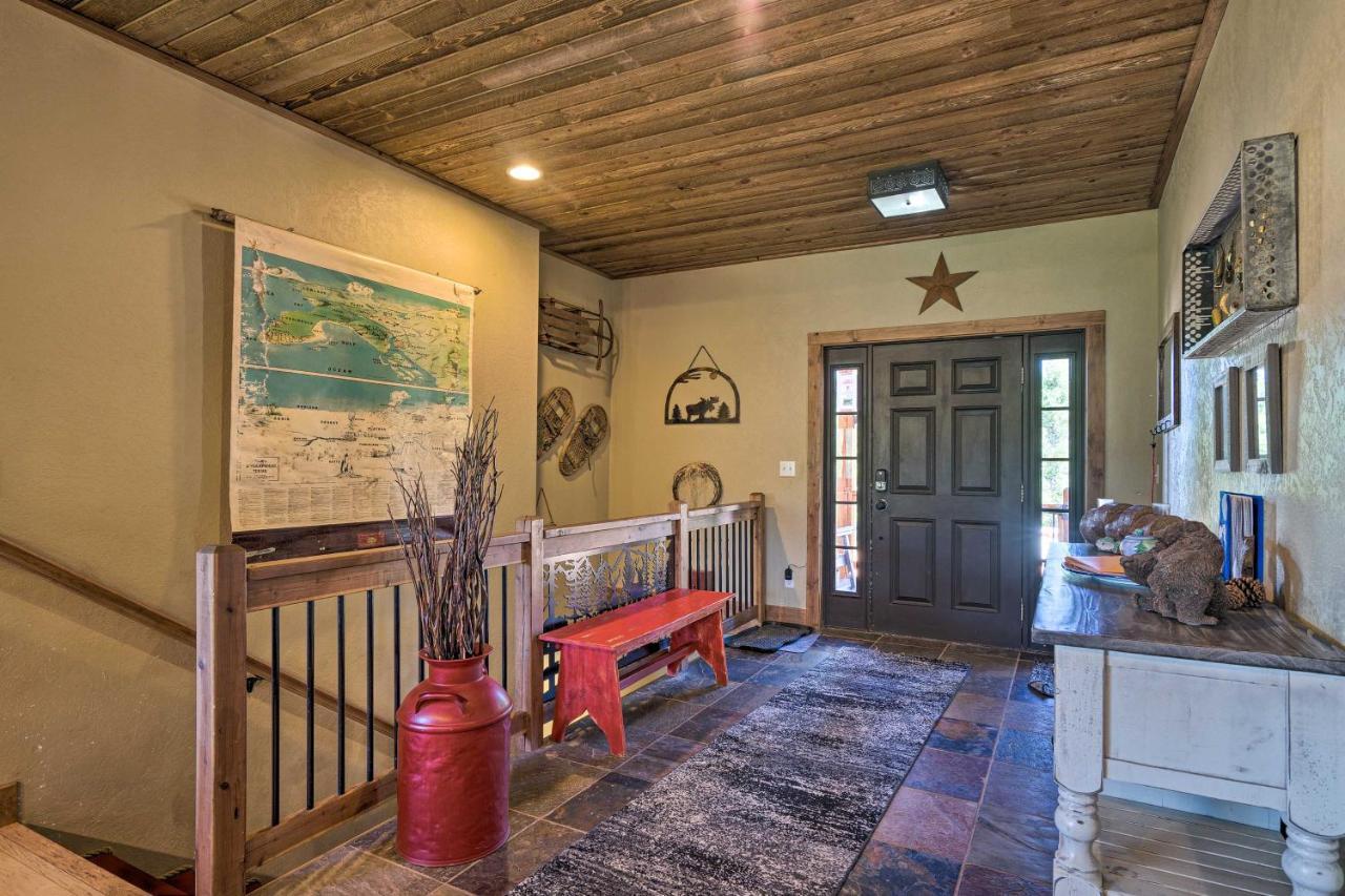 Вілла Cripple Creek Mountain Getaway With Hot Tub And Views! Екстер'єр фото