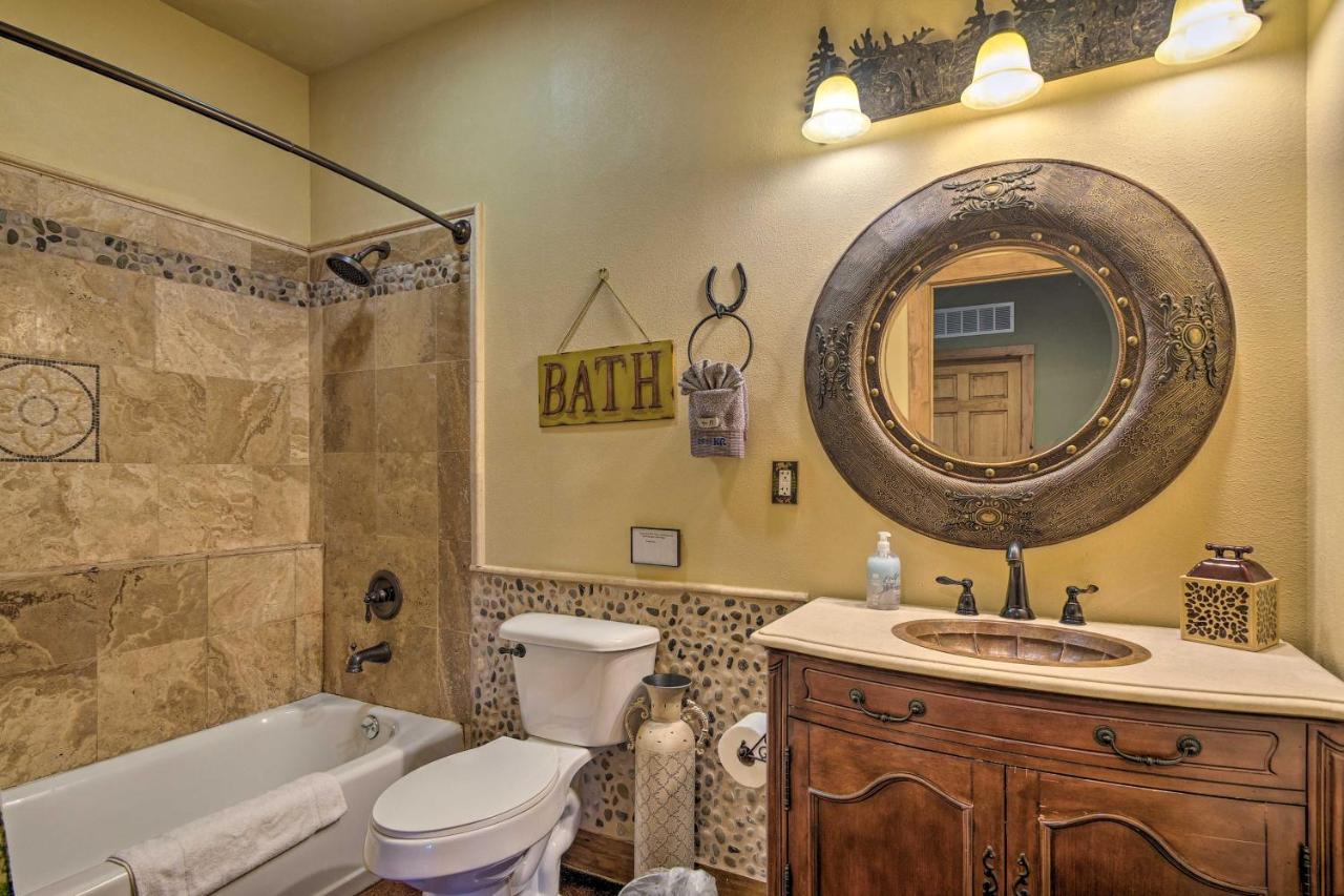 Вілла Cripple Creek Mountain Getaway With Hot Tub And Views! Екстер'єр фото