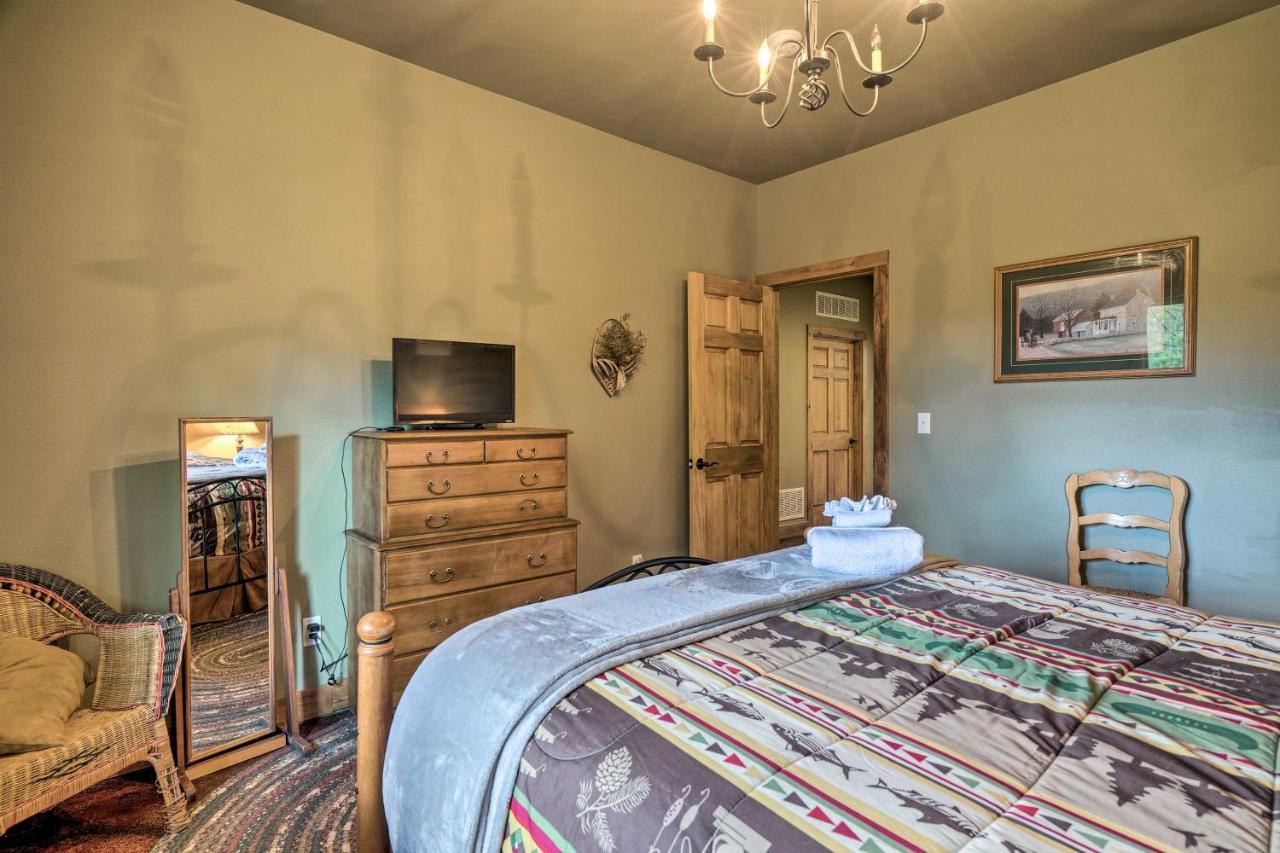 Вілла Cripple Creek Mountain Getaway With Hot Tub And Views! Екстер'єр фото